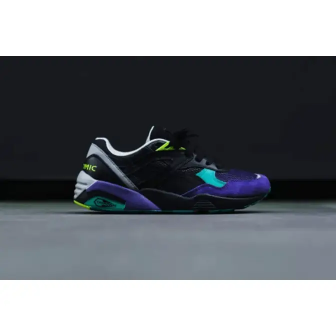 PUMA R698 Old vs New Black Purple Where To Buy TBC The Sole