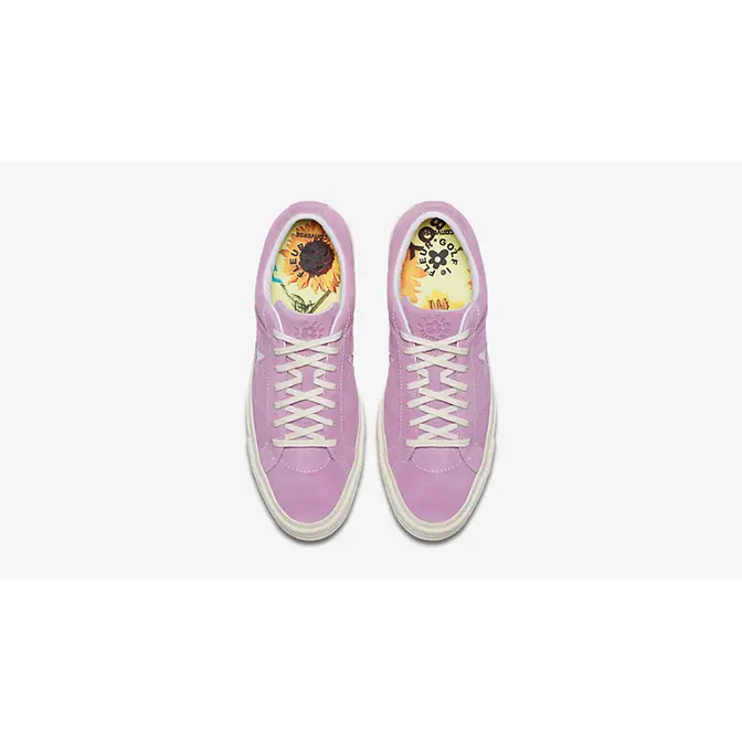 Converse one star fuchsia on sale glow