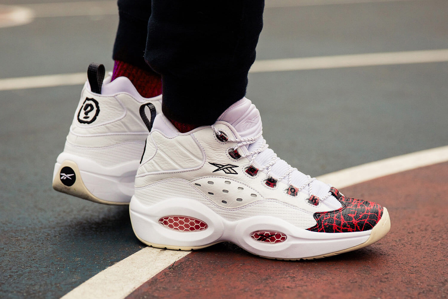 Reebok Question Mid 20th Anniversary