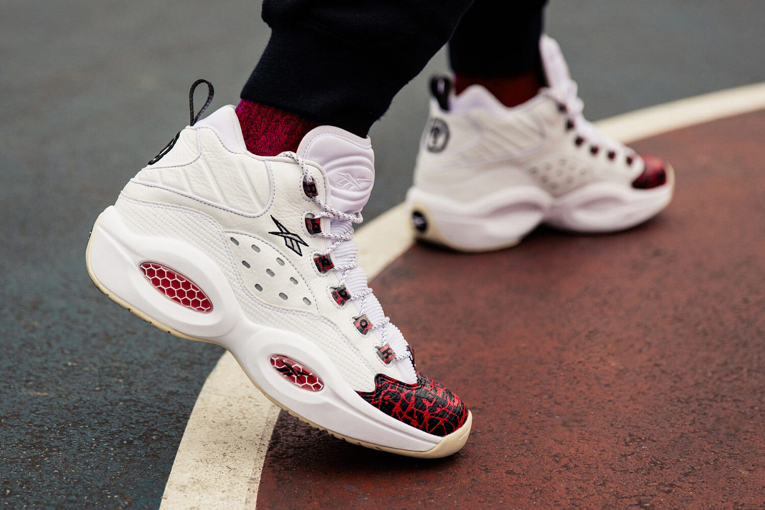 Reebok Question Mid 20th Anniversary