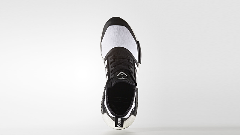 White Mountaineering x adidas NMD R1 Trail Black White