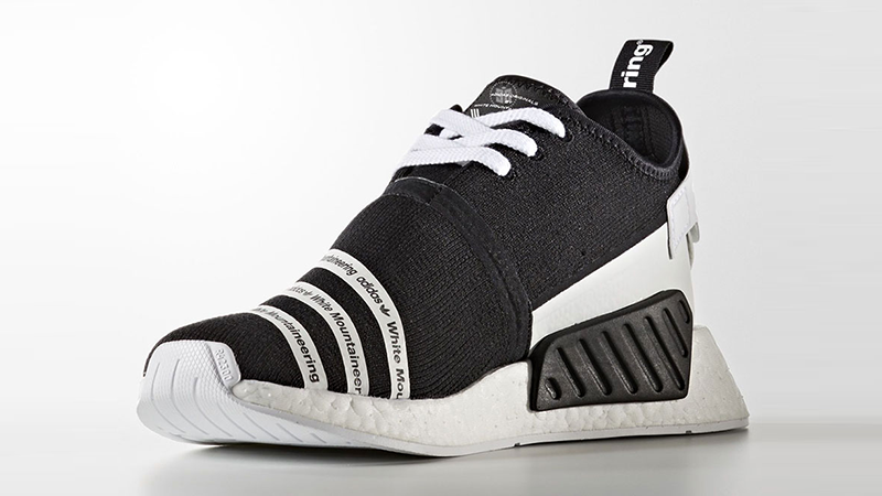 adidas nmd r2 black and white