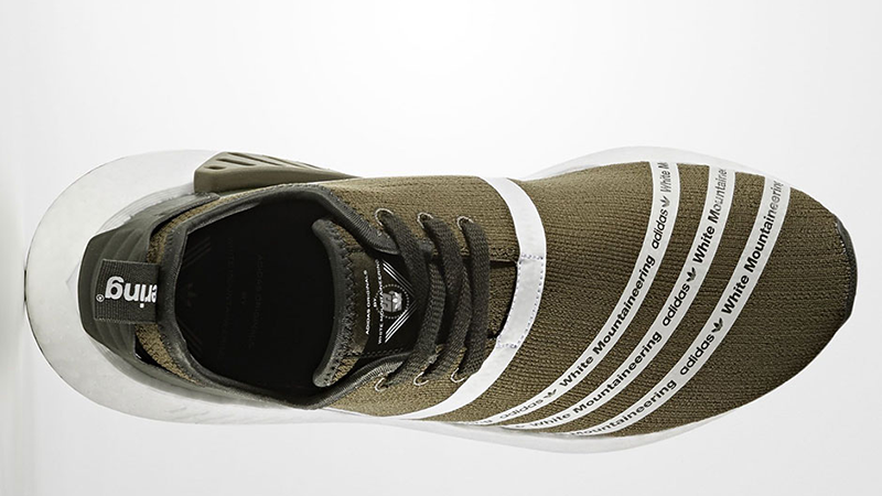 white mountaineering nmd r2 olive