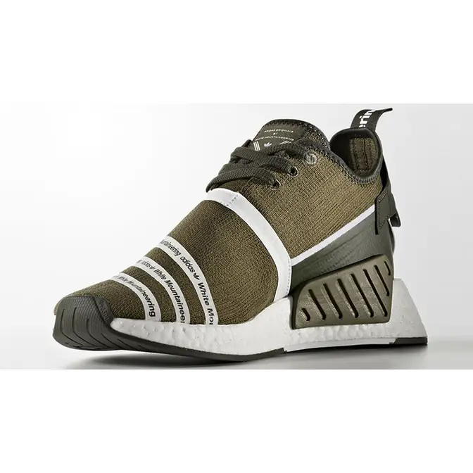 White mountaineering x hot sale adidas nmd r2