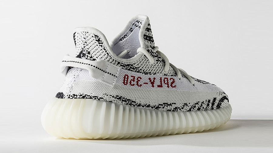Reductor bush Ironic Yeezy Boost 350 V2 Zebra Restock | Where To Buy | CP9654 | The Sole Supplier