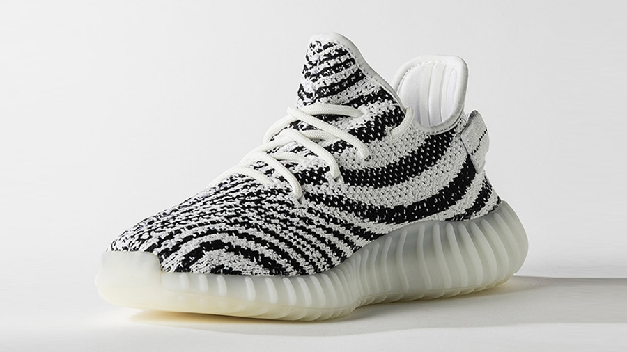 yeezy boost 350 v2 zebra prezzo