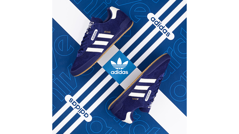 size? x adidas Archive Jeans Super Navy