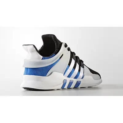 Eqt support black clearance blue