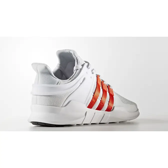 Eqt support shop adv white orange