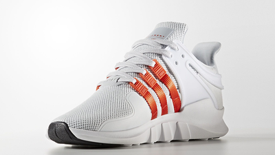 adidas eqt white orange