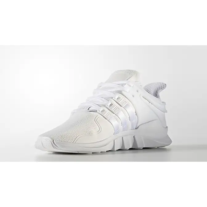 Adidas eqt hotsell adv triple white