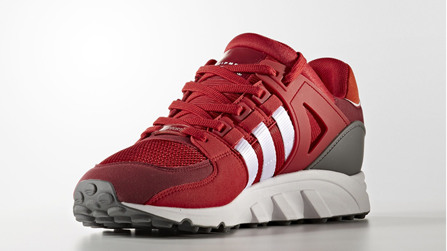 adidas eqt red and white