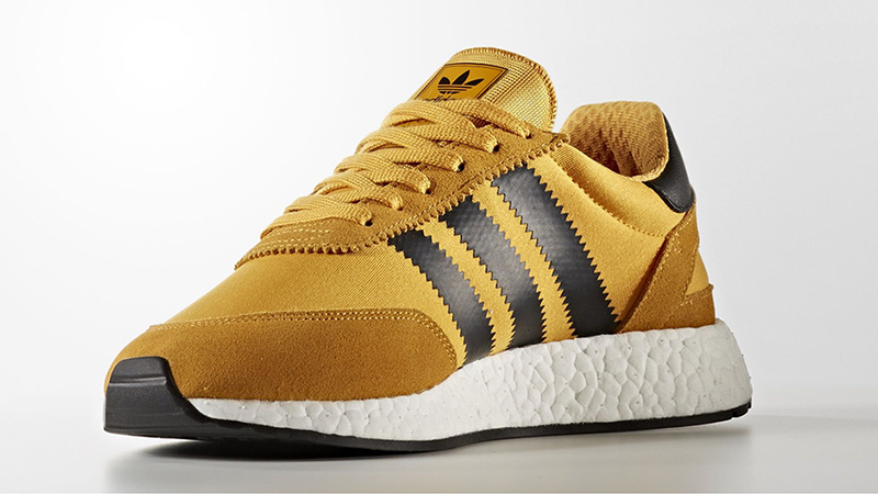 adidas Iniki Runner Boost Goldenrod | Where To Buy | BY9733 | The Sole  Supplier
