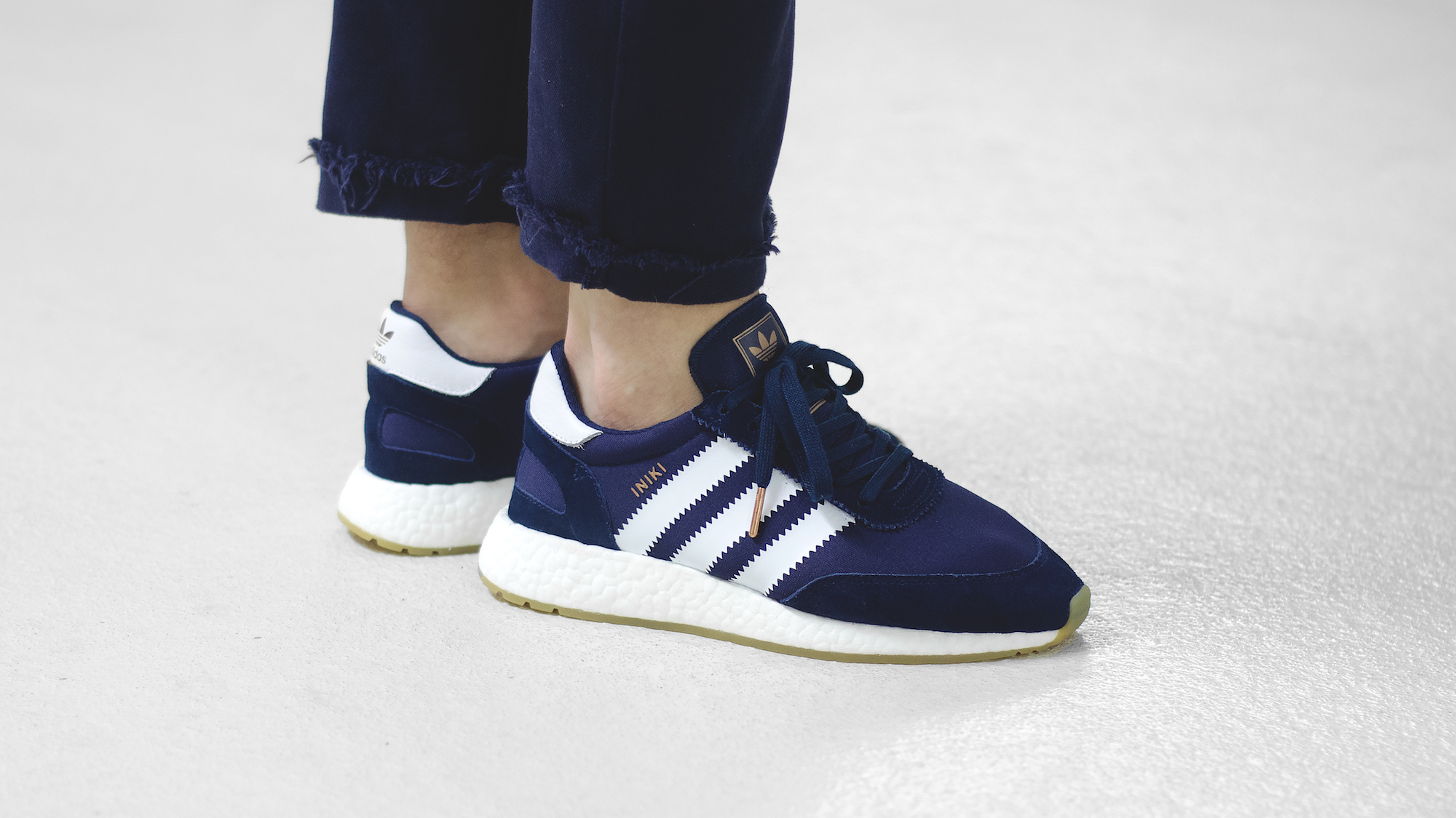 adidas Iniki Runner Boost Navy | Where To Buy | BY9729 | The Sole Supplier