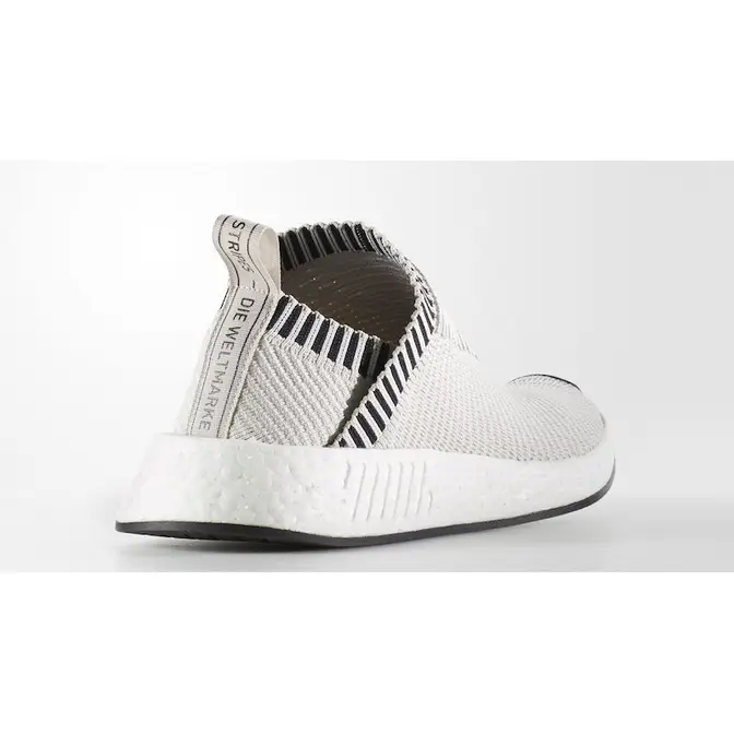 Nmd cs2 clearance primeknit pearl grey