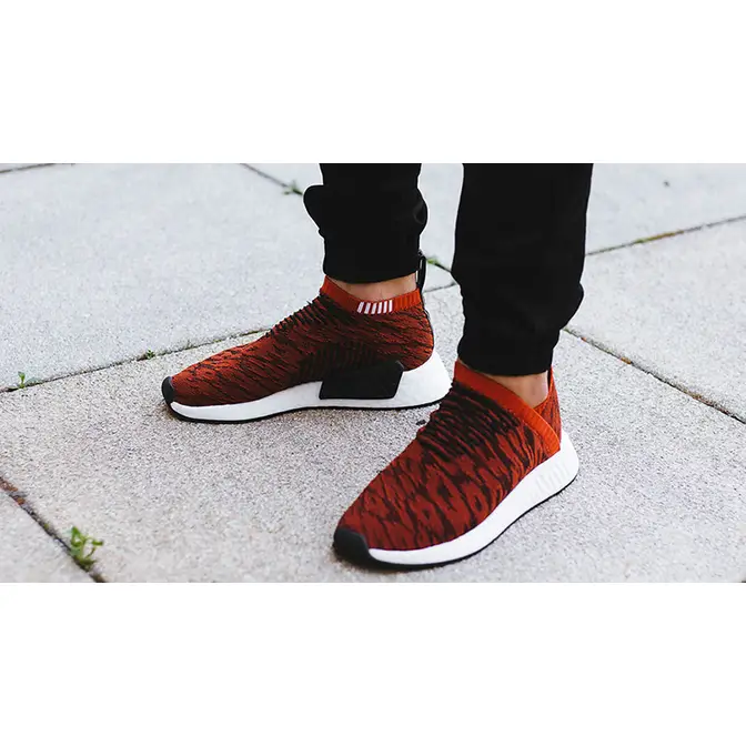 adidas NMD CS2 Primeknit Red Glitch Where To Buy BY9406 The Sole Supplier