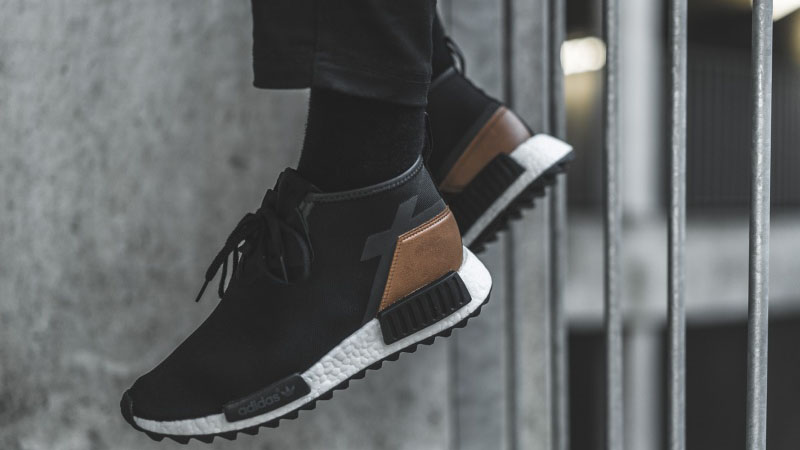 Nmd c1 trail shoes on feet best sale