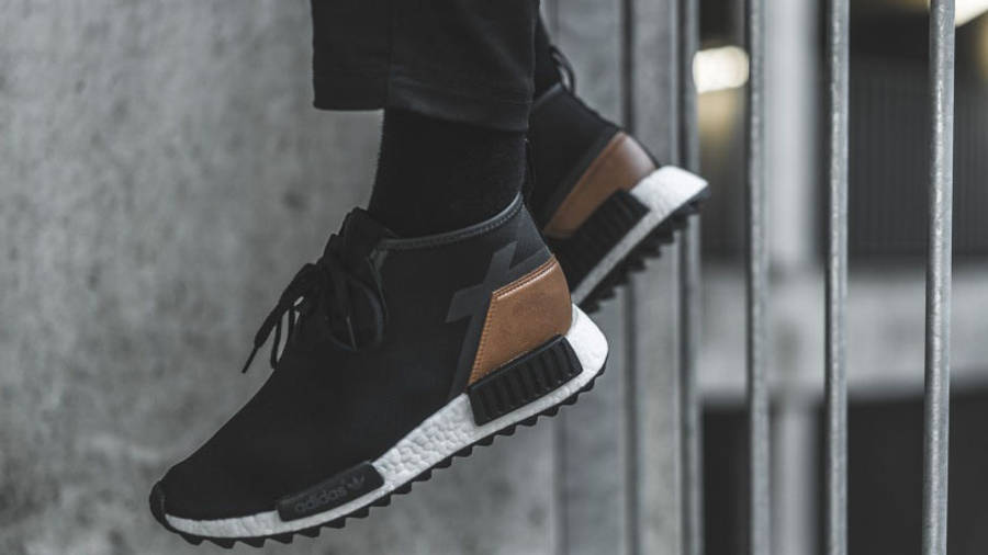 adidas NMD Chukka Black Where To Buy | S81834 The Sole Supplier