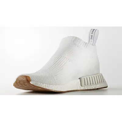 Nmd cs1 white clearance gum