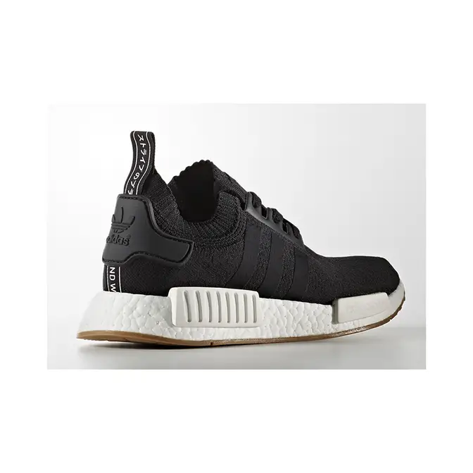 Nmd black gum on sale r1