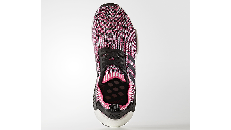 adidas NMD R1 Glitch Camo Pink Rose