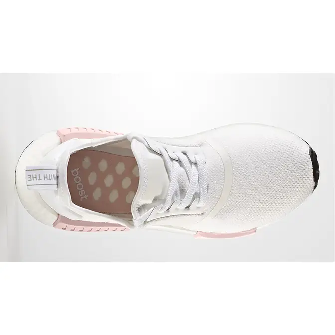 Nmd r1 hotsell white icey pink