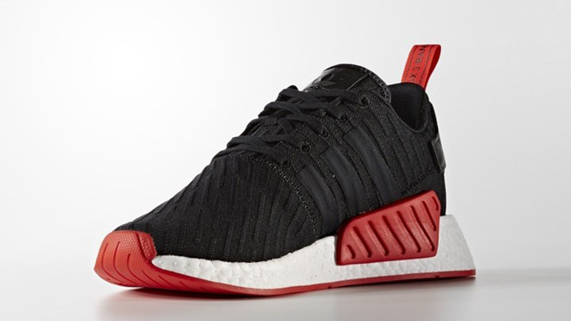 adidas NMD R2 Black Red | Where To Buy 
