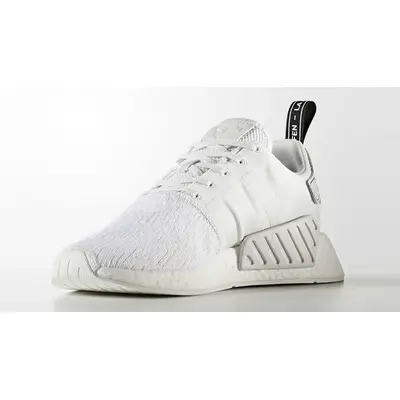 adidas NMD R2 Primeknit Triple White Where To Buy BY9914 The Sole Supplier