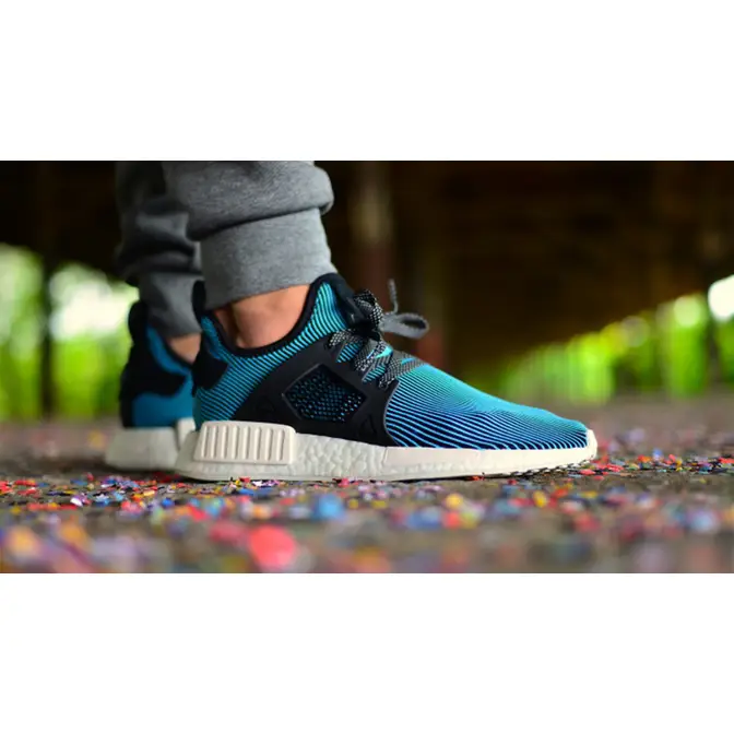 adidas NMD XR1 Primeknit Blue Cyan Where To Buy S32212 The Sole Supplier