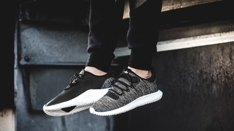 adidas Tubular Shadow Knit Black White | Where To Buy | BB8826 | The Sole  Supplier