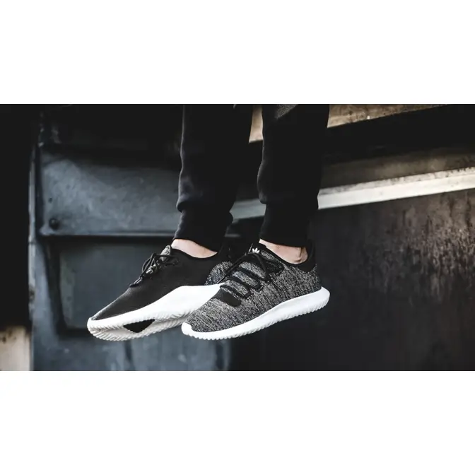 Tubular shadow store shoes black