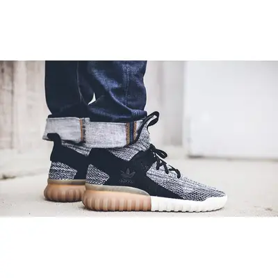 adidas tubular x primeknit womens gold