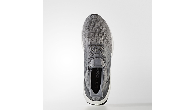 adidas Ultra Boost 3.0 Grey Black