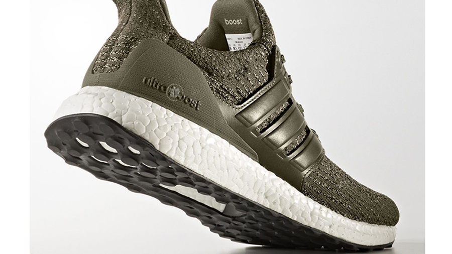 adidas Ultra Boost 3.0 Trace Olive 
