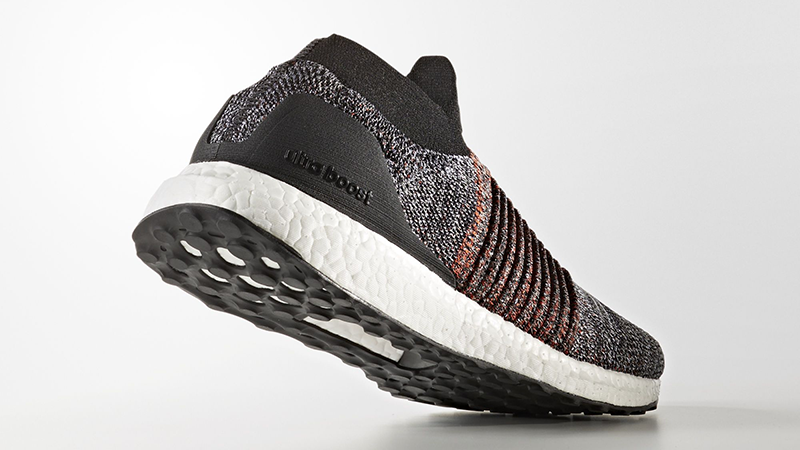 laceless ultra boost black