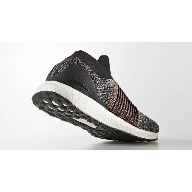 Mens adidas ultra shop boost laceless core black