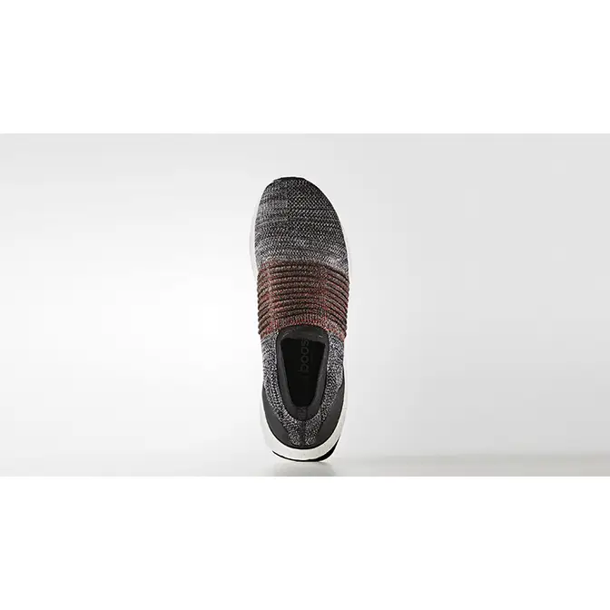 Ultra boost laceless clearance red