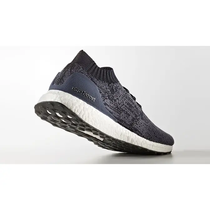 Adidas ultra boost shop uncaged blue and white