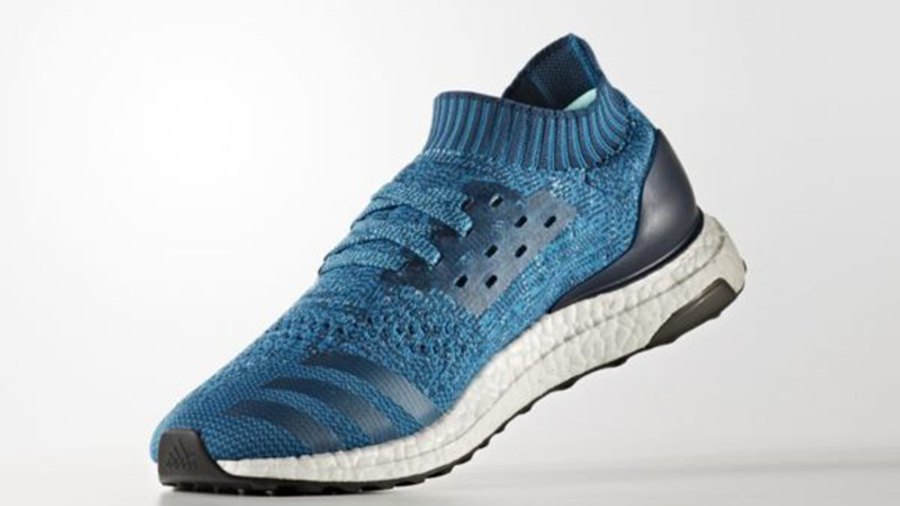 ultra boost uncaged blue white