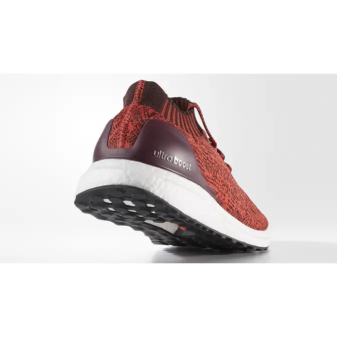 Maroon ultra boost clearance uncaged