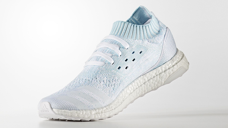 adidas ultra boost uncaged parley coral bleaching