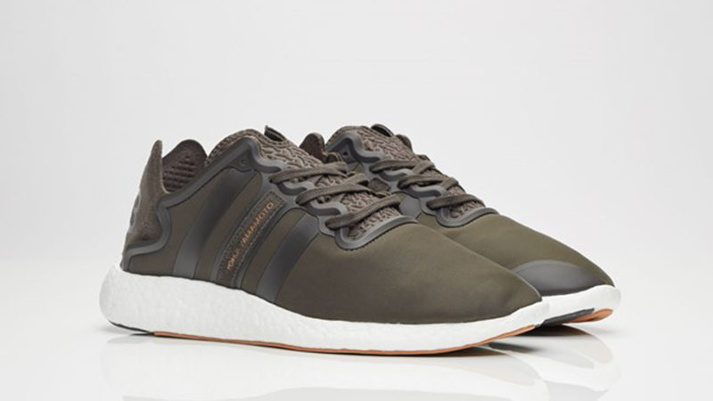 adidas Y-3 Yohji Run Olive | Where To 