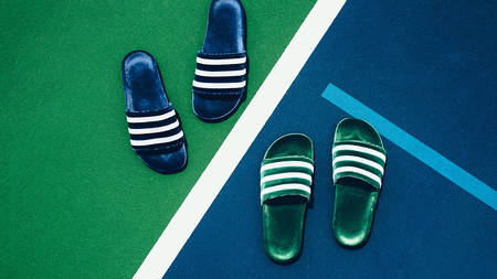 adidas Velvet Sliders Are On Call For Summer adidas Velvet Sliders Are On Call For Summer