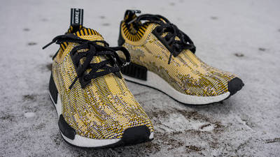 adidas nmd runner pk yellow camo