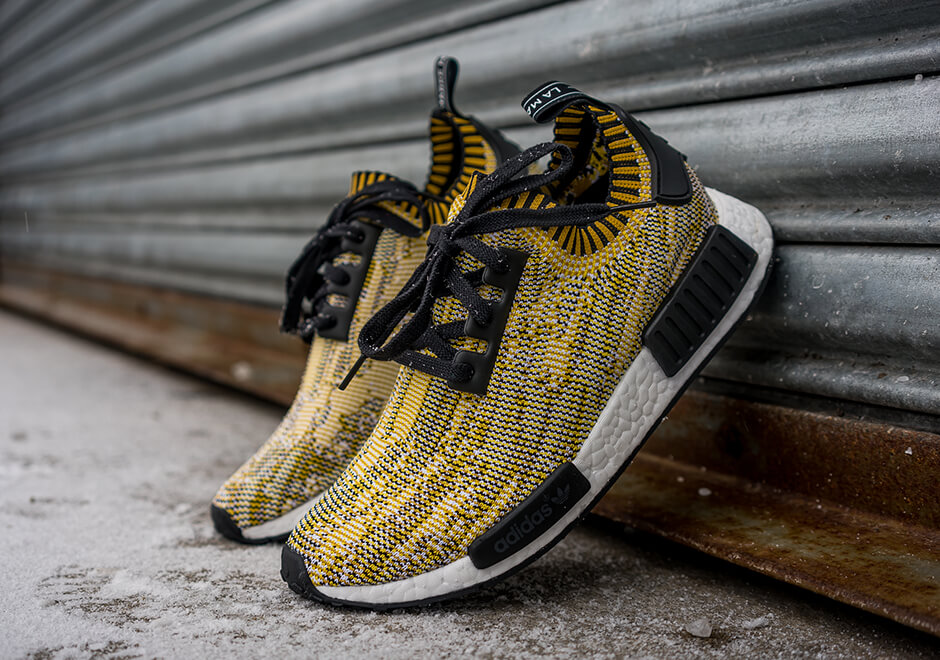 adidas NMD Runner R1 PK Yellow Black | Where To Buy | S42131 | The Sole  Supplier