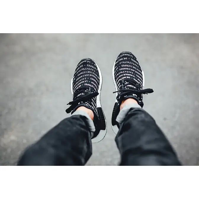 Nmd 3 stripes outlet black