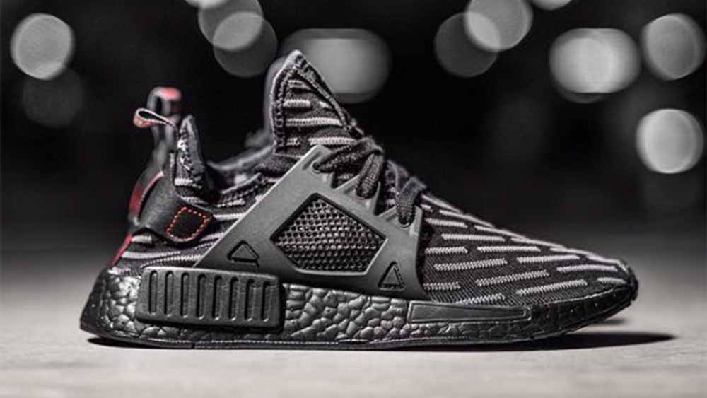 Confirmed Release Info for the adidas NMD XR1 PK 'Core Black Red' adidas-nmd-xr1-triple-black-r2-red-1