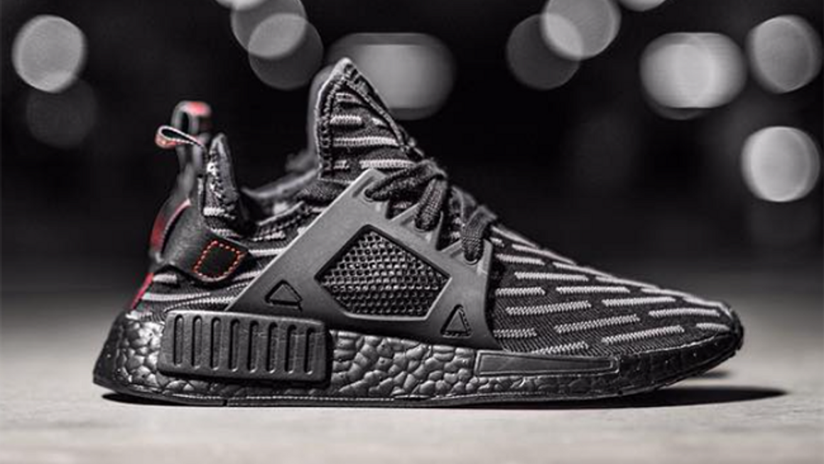 Confirmed Release for the adidas NMD PK 'Core Black Red' The Sole Supplier