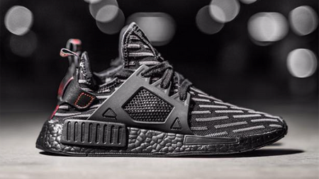Confirmed Release Info for the adidas NMD XR1 PK 'Core Black Red'