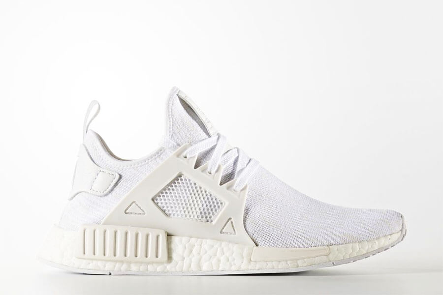 adidas NMD XR1 Primeknit Triple White | Where To | BB1967 | The Sole
